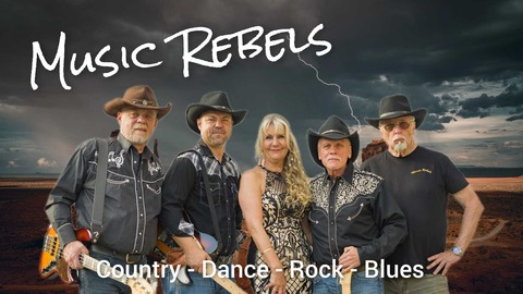 Music Rebels - &#8222;Country and more&#8220; - Laufen - 22.05.2025 20:00