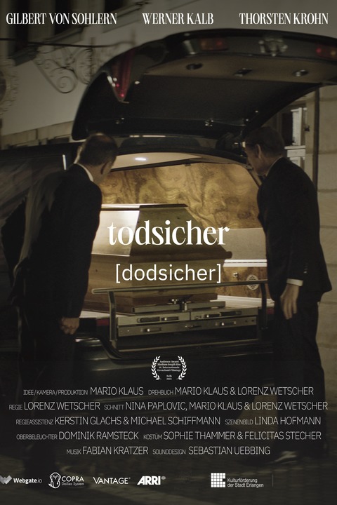 Kino & Quatschen Vol.4 -&#8222;Todsicher [dodsicher]&#8220; - Waiblingen - 15.05.2025 20:00