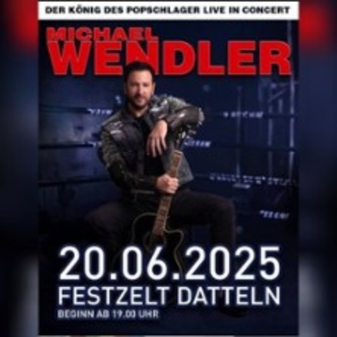 Michael Wendler in Concert - DATTELN - 20.06.2025 20:30