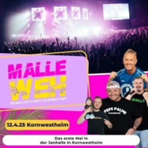 Malleweh Festival - MECKENHEIM - 24.05.2025 20:00