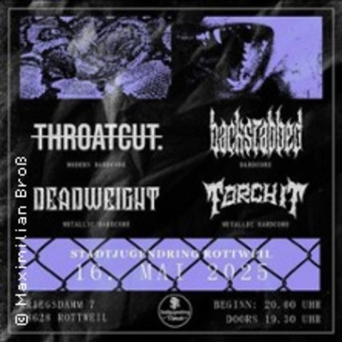 Dogtown Mosh Vol. 2 - ROTTWEIL - 16.05.2025 20:00