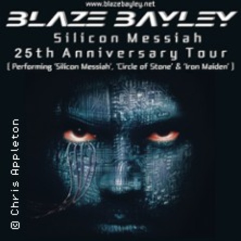Blaze Bayley - Europe 2025 - KLN - 27.05.2025 20:00