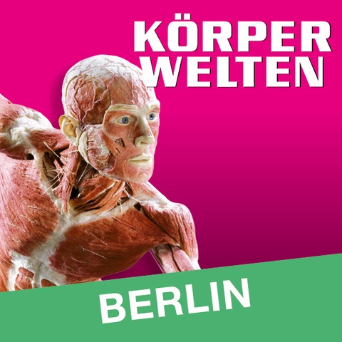 KRPERWELTEN | Berlin | Tagesticket - Berlin - 16.10.2025 10:00