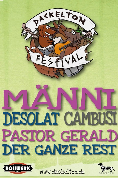 Dackelton Festival - Moers - 08.11.2025 19:30