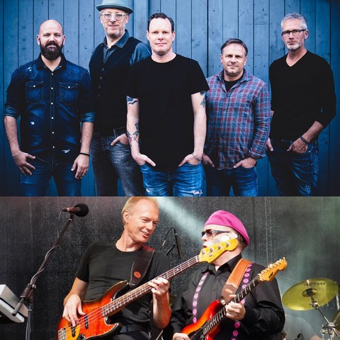 Brothers in Arms & Mr.Police - Open Air - Tribute to Dire Straits & The Police/Sting - Torgau - 23.08.2025 19:00