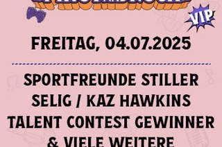 VIP-Tageskarte Freitag: Pinot and Rock 2025, 04.07.2025