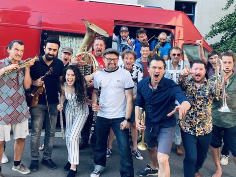 Banda Comunale - Das Club-Konzert 2025 - Dresden - 25.10.2025 20:00