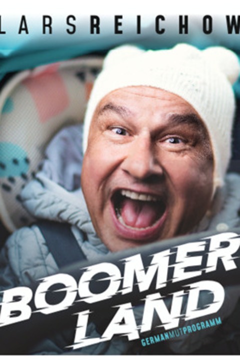Lars Reichow &#8222;Boomerland&#8220; - Nienburg - 18.04.2026 20:00