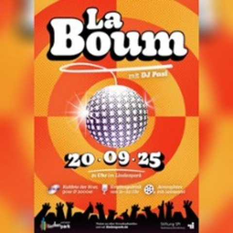 La Boum - Lindenpark Potsdam - Potsdam - 20.09.2025 21:00