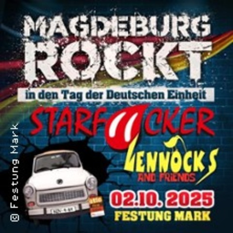 Magdeburg rockt in den Tag der Deutschen Einheit - Magdeburg - 02.10.2025 20:00