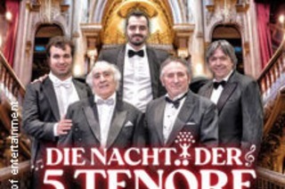 Die Nacht der 5 Tenre - Melodie per milioni