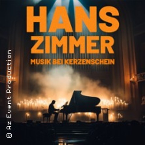 Hans Zimmer Musik bei Kerzenschein - Erfurt - 27.05.2025 19:00