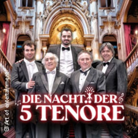 Die Nacht der 5 Tenre mit Marc Marshall - Magia delle melodie - DREN - 20.01.2026 19:30