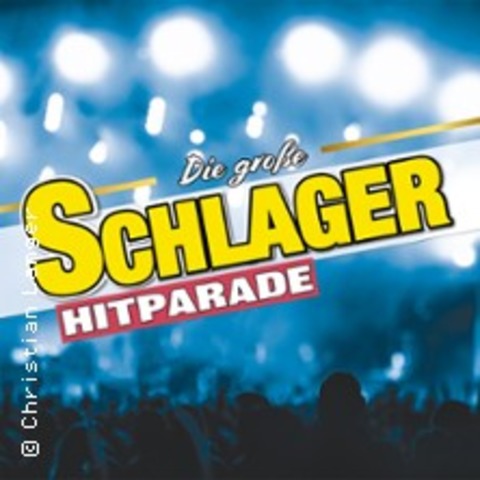 Die groe Schlager Hitparade - das Original - Aue - 22.03.2026 16:00