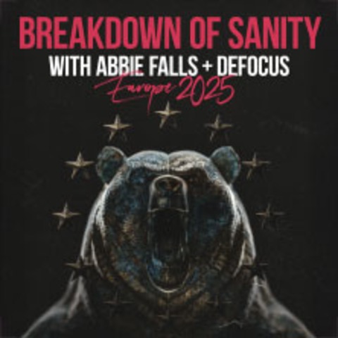 Breakdown Of Sanity - WIEN - 12.10.2025 18:30