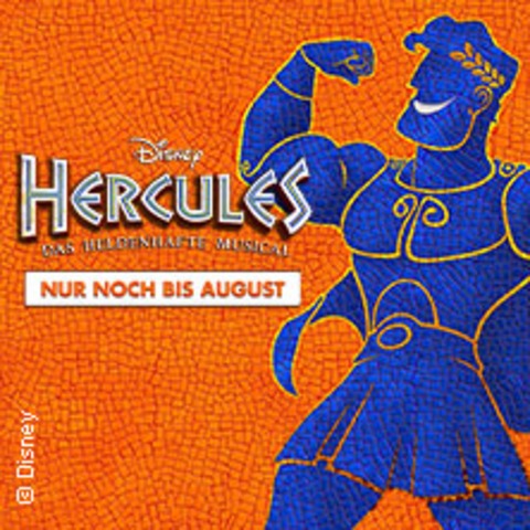 Disneys HERCULES in Hamburg - HAMBURG - 17.07.2025 19:30