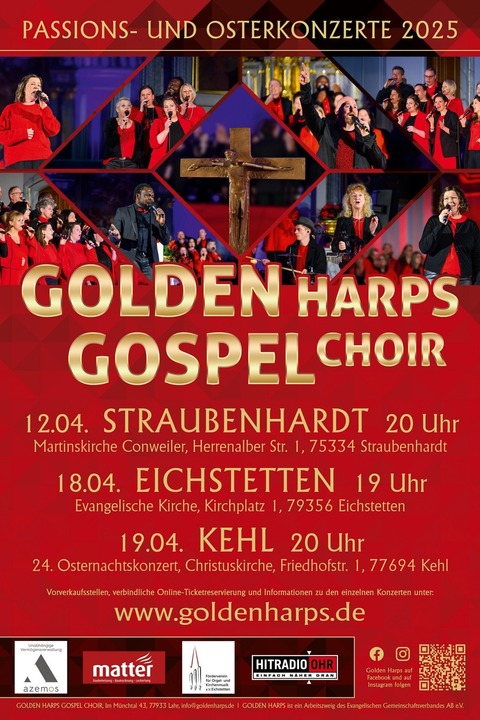 Golden Harps - Eichstetten - 18.04.2025 19:00