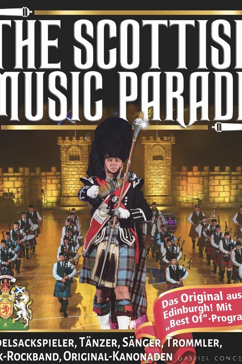 THE SCOTTISH MUSIC PARADE - SCHOTTISCHE MUSIKPARADE - Gttingen - 30.11.2025 20:00