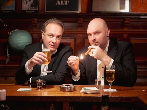 Ren Sydow & Christian Miedreich: Mnner von Welt - Reutlingen - 27.11.2025 20:00