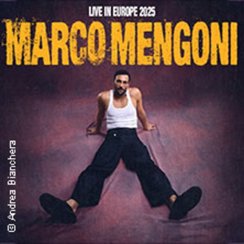 Marco Mengoni - Live In Europe 2025 - Mnchen - 27.11.2025 20:00