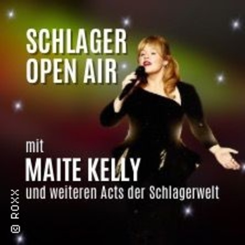 Schlager Open Air mit Maite Kelly, Eloy de Jong, Julian David und weitere - Eisenhttenstadt - 01.08.2025 18:00