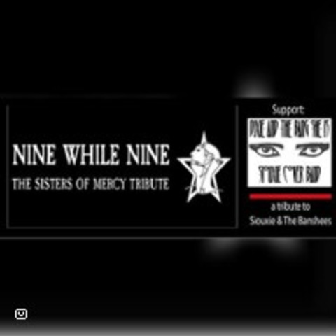 9While9 - a Tribute to the SISTERS OF MERCY - BACH-PALENBERG - 31.05.2025 20:00