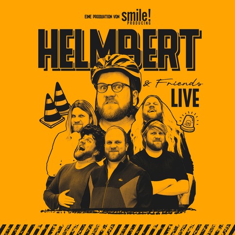 Helmbert & friends - LIVE - Duisburg - 28.10.2025 20:00
