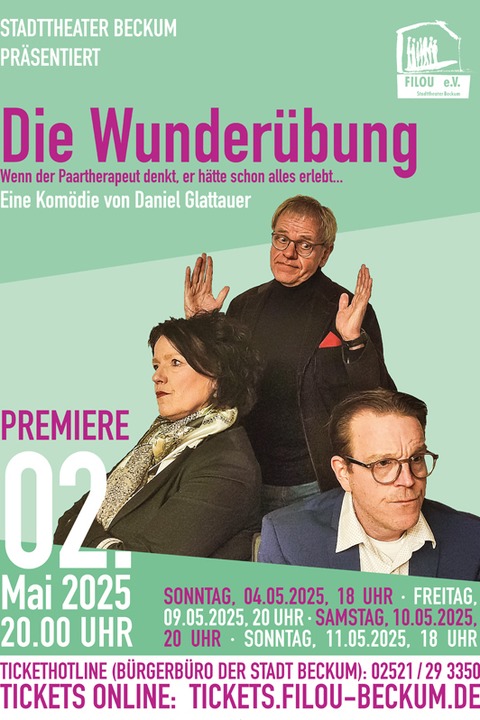 Die Wunderbung - von Daniel Glattauer - Beckum - 04.05.2025 18:00