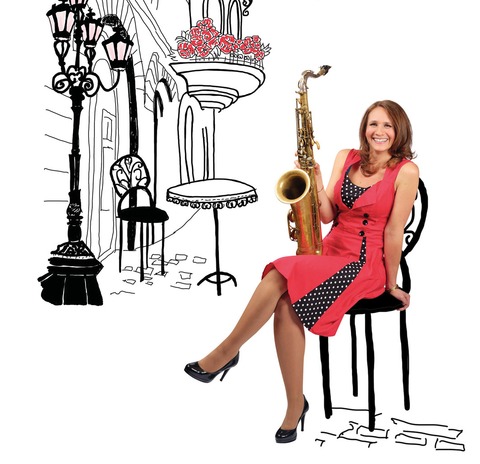 Christine Corvisier Quintet bei MercatorJazz - Chansons de Cologne vol.2 - DUISBURG - 08.11.2025 20:00