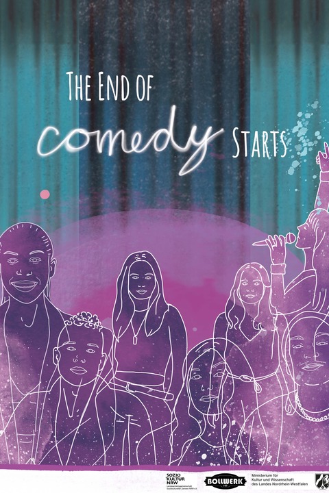 The End of ComedyStarts - Die Abschlusshow vom Projekt ComedyStarts - Moers - 24.05.2025 18:00