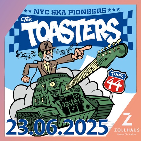 The Toasters - NYC SKA PIONEERS - EUROPE 2025 - Leer - 23.06.2025 20:00