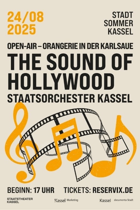 The Sound of Hollywood - Das Staatsorchester Kassel in der Karlsaue - Kassel - 24.08.2025 17:00
