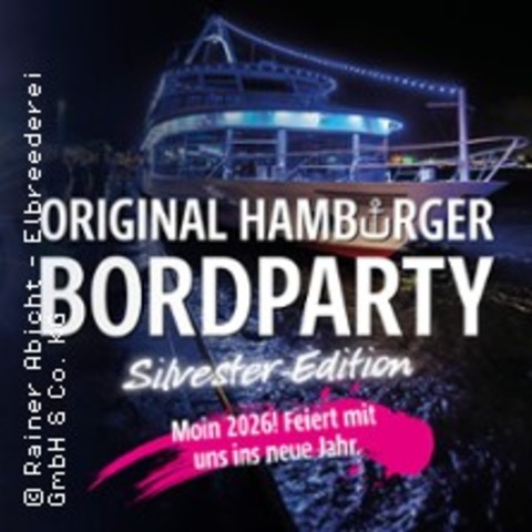 Silvester Bordparty - HAMBURG - 31.12.2025 20:30
