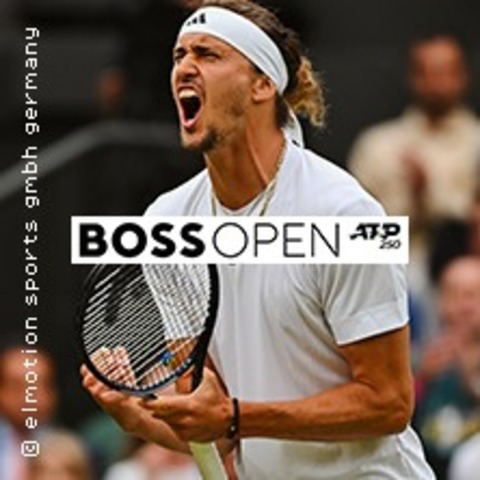Hauptfeld - Centre Court - Montag, 9. Juni 2025 - Stuttgart - 09.06.2025 10:00