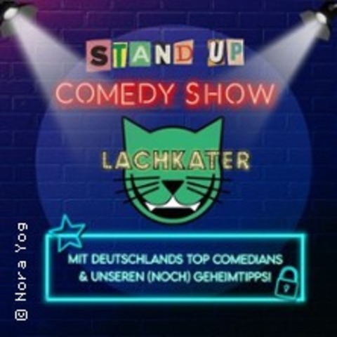 Die Lachkater Stand Up Comedy Show - DSSELDORF - 02.05.2025 19:00