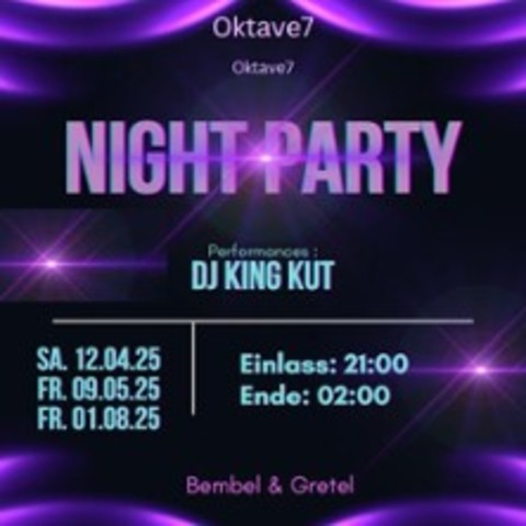 Night Party - USINGEN - 01.08.2025 21:00