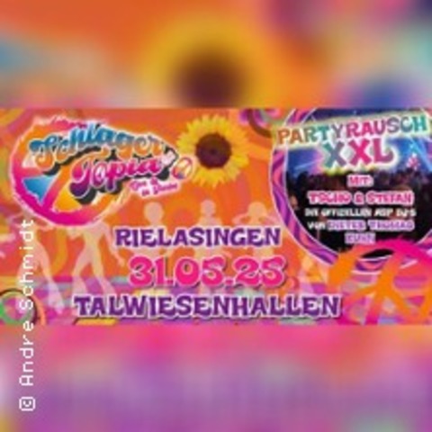 Schlagertopia - Rielasingen 2025 | Partyrausch XXL - Rielasingen-Worblingen - 31.05.2025 20:00