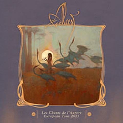 Alcest - Les Chants de l'Aurore Tour 2025 - BREMEN - 05.06.2025 20:30