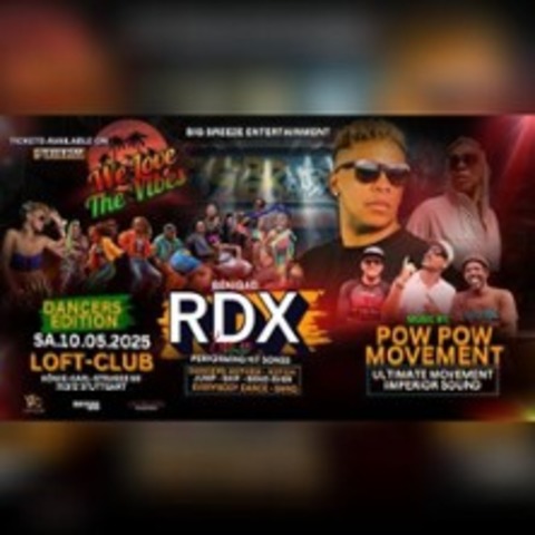 RDX (Renigad) - live Ft Dancers Edition - Stuttgart - 10.05.2025 23:00