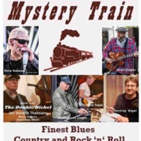 Open Air mit Mystery Train - HOYA - 07.06.2025 20:00