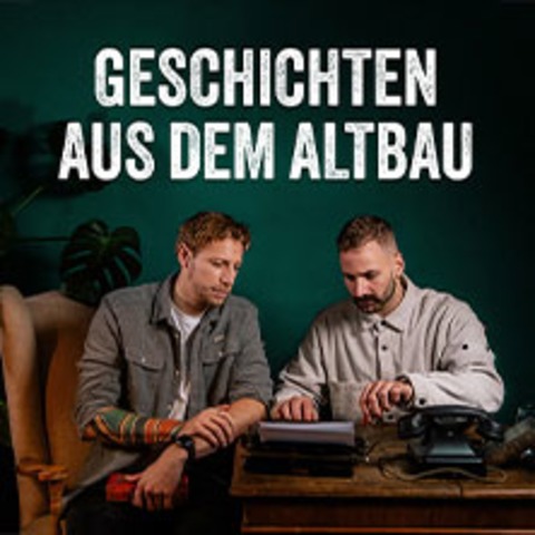 Geschichten aus dem Altbau - Live 2026 - Magdeburg - 06.02.2026 20:00