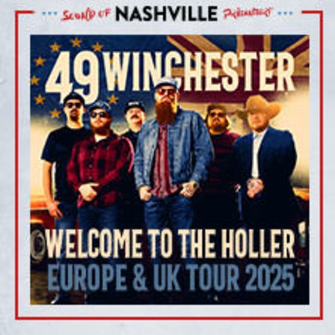 VIP Tickets - 49 Winchester - Welcome to the Holler Tour - Hamburg - 25.10.2025 19:00