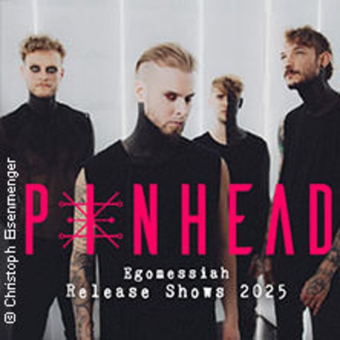 Pinhead - Egomessiah Release Shows 2025 - KLN - 27.11.2025 20:00