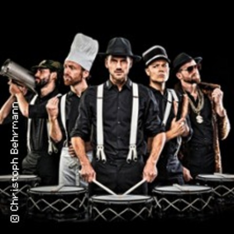 Die Schlagzeugmafia - Backstreet Noise - FULDA - 25.05.2025 20:00