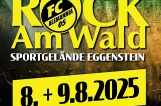 ROCK am Wald 2025 - Festivalkarte