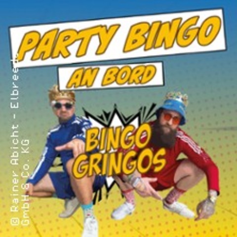 Party Bingo mit den Bingo Gringos - HAMBURG - 19.07.2025 19:00