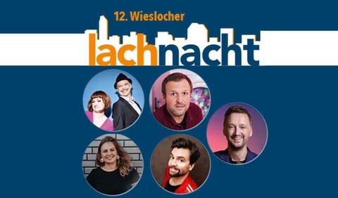 12. Wieslocher Lachnacht - Wiesloch - 13.03.2026 20:00