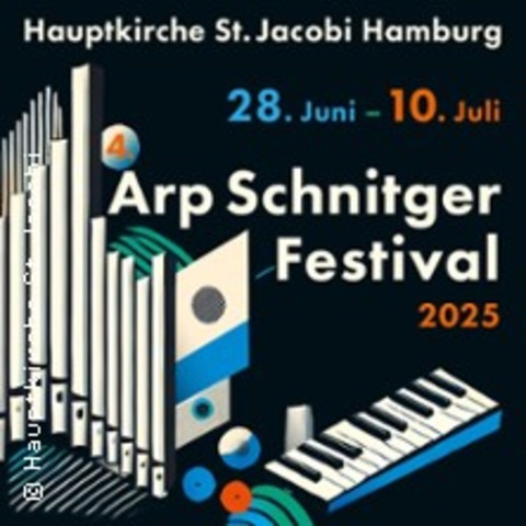 4. Arp-Schnitger-Festival - Erffnungskonzert - Bernhard Haas - HAMBURG - 28.06.2025 19:00