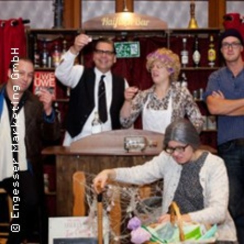 Das Kriminal Dinner - Krimidinner: Mord in der St. Pauli Haifischbar - HAMBURG - 19.09.2025 19:00