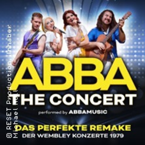 ABBA The Concert performed by ABBAMUSIC - Werdau - 07.11.2025 20:00